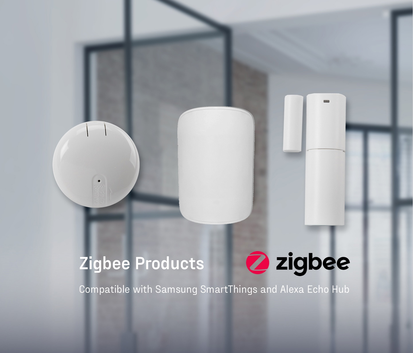 Security Sensors Zigbee